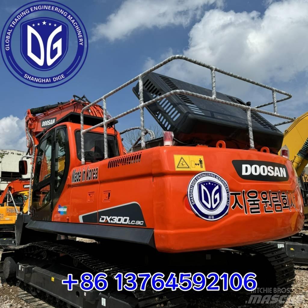 Doosan DX300LC-9C Rupsgraafmachines