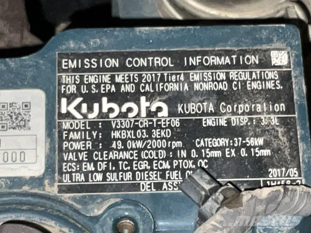 Kubota KX 080-4 A Midigraafmachines 7t - 12t