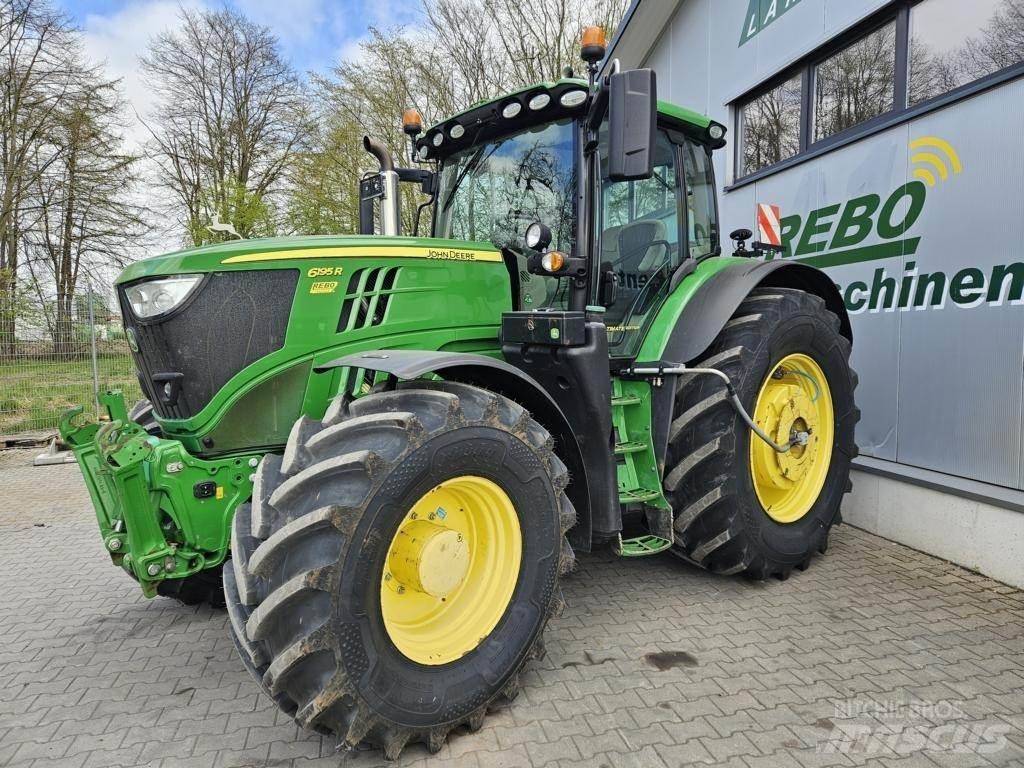 John Deere 6195R Tractoren