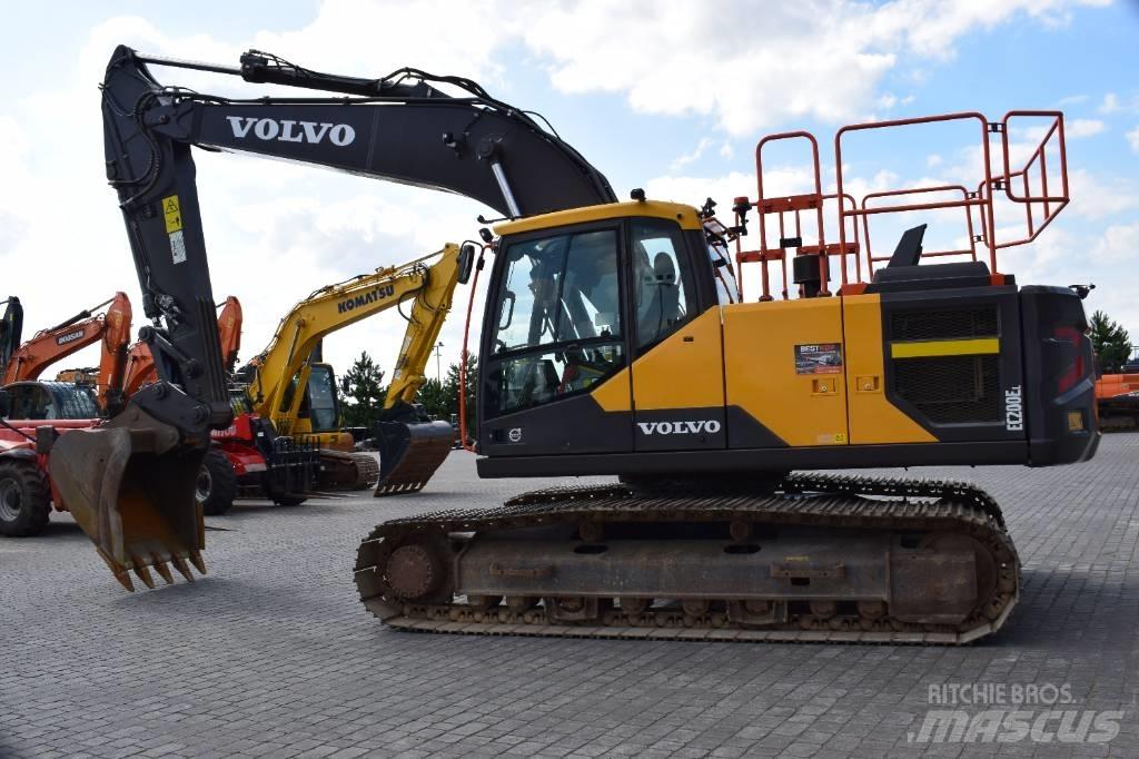 Volvo EC 200 Rupsgraafmachines