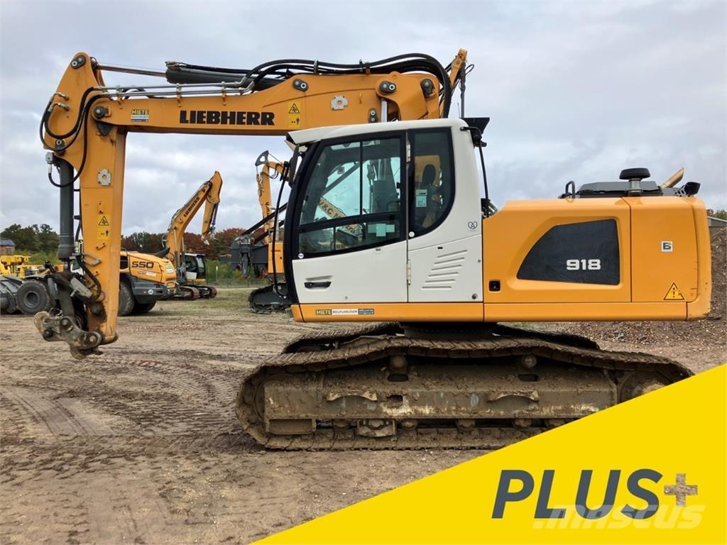 Liebherr R918 Rupsgraafmachines