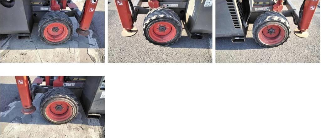 SkyJack SJ 6832 RT Schaarhoogwerkers