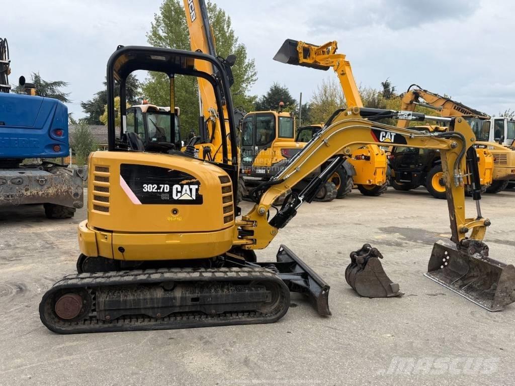 CAT 302.7 CR Minigraafmachines < 7t