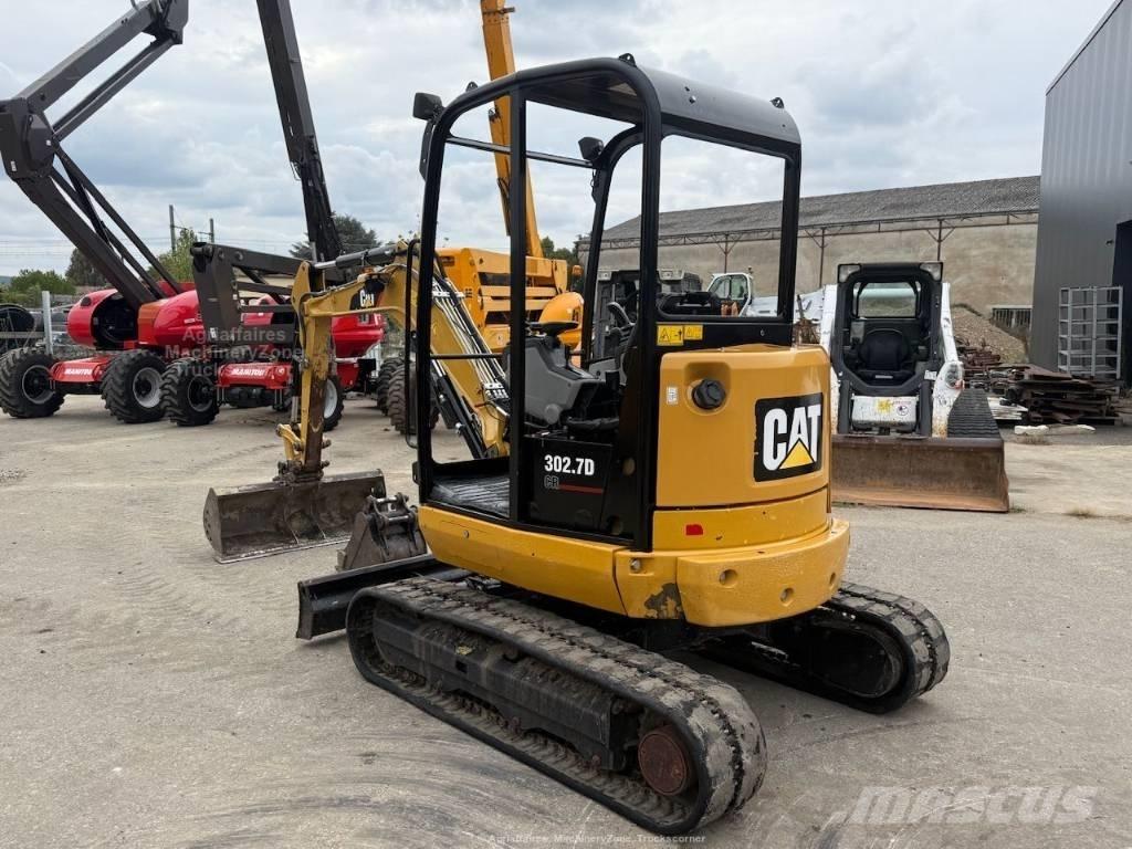 CAT 302.7 CR Minigraafmachines < 7t