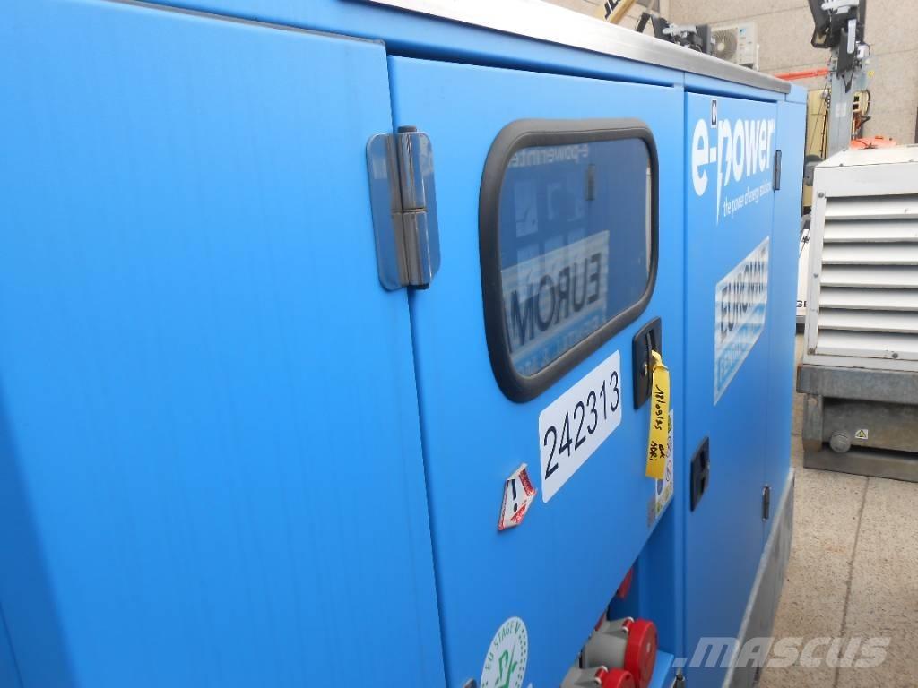 Europower EPSR60TDE Diesel generatoren