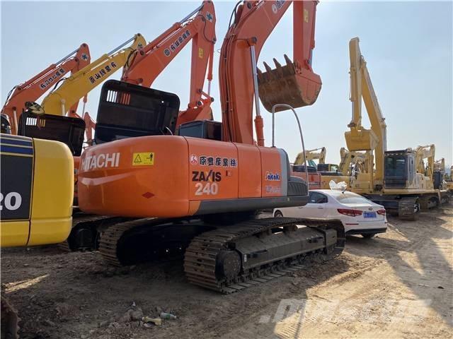Hitachi zx240 Rupsgraafmachines