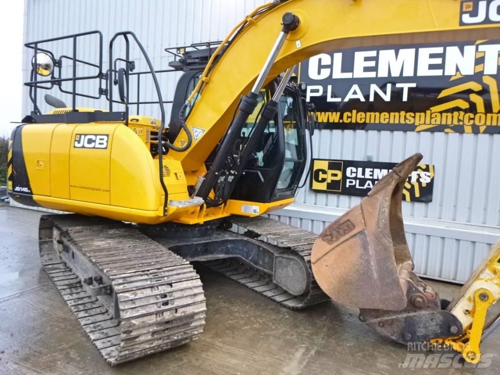 JCB JS 145 LC Rupsgraafmachines