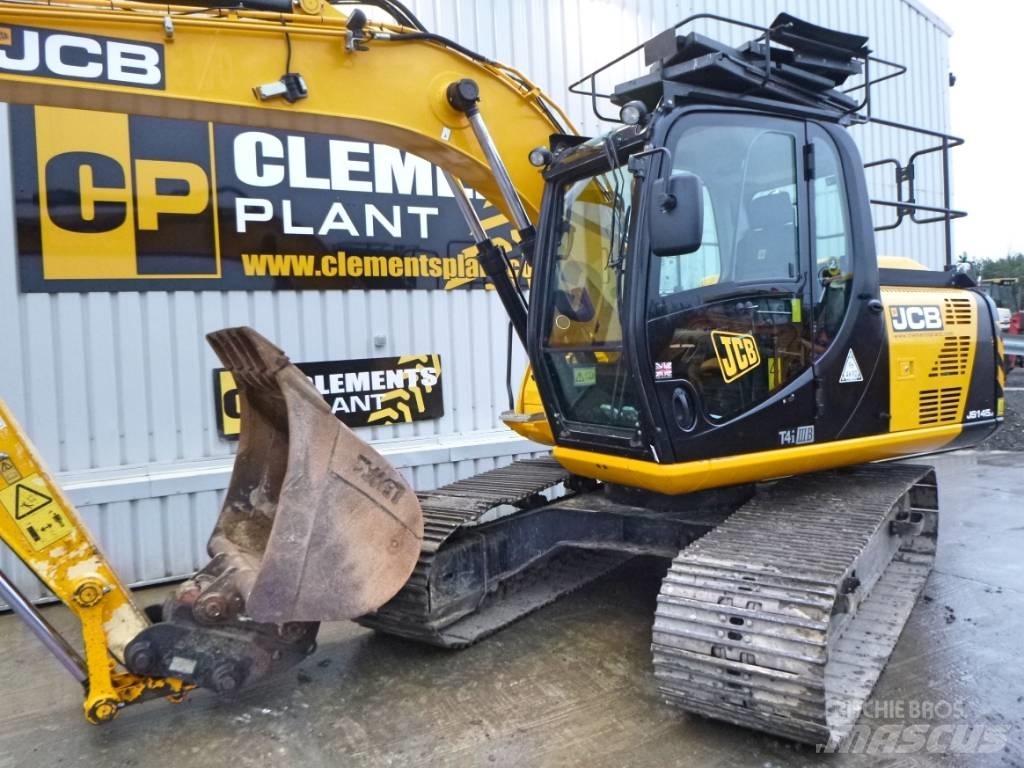 JCB JS 145 LC Rupsgraafmachines