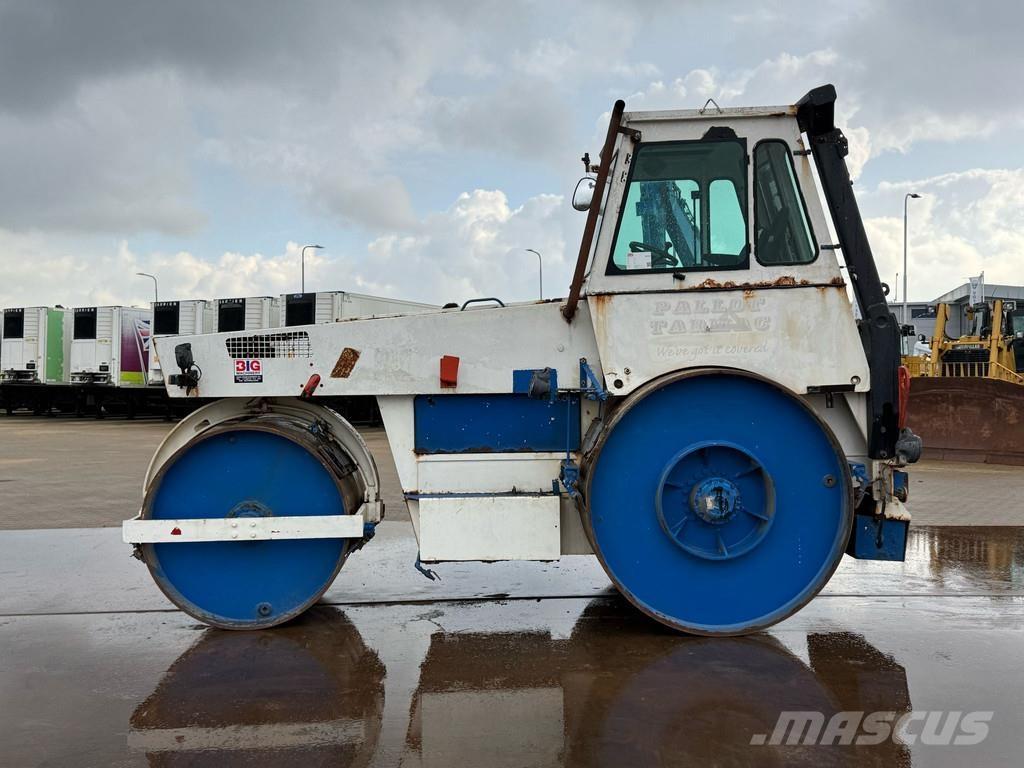 Hamm HW90 / 8 Duowalsen