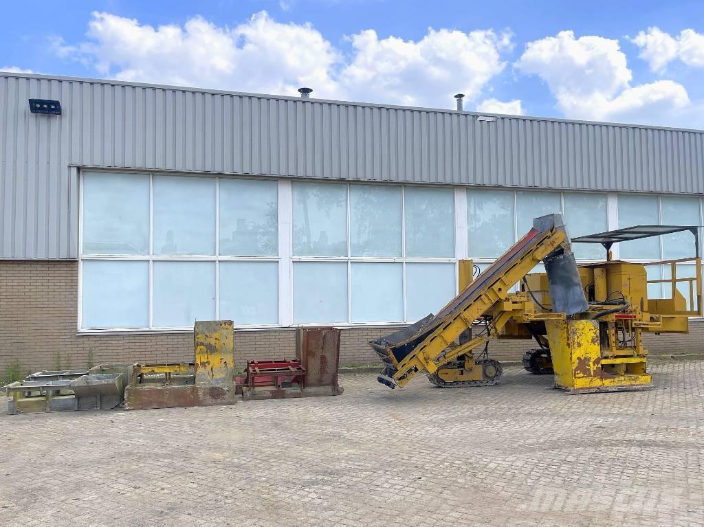 Power Curber 5700 Betonmixers