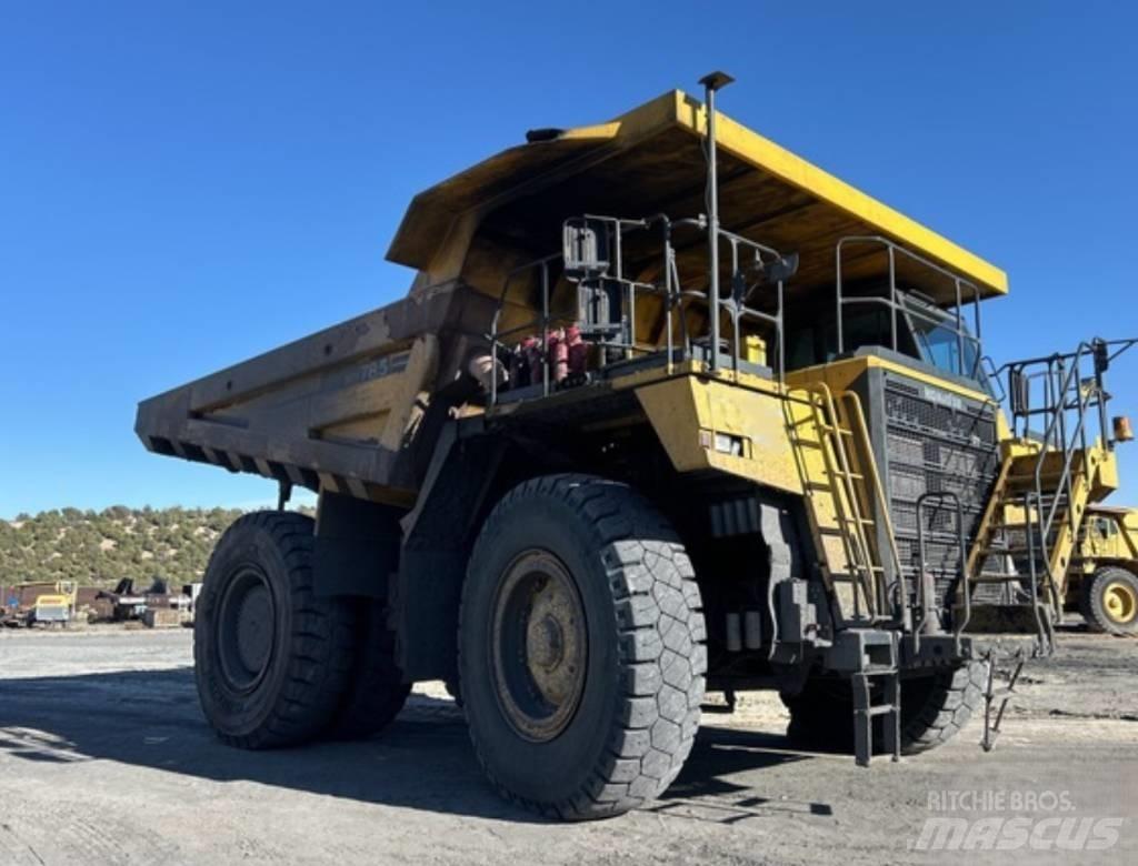 Komatsu HD 785-7 Knik dumptrucks