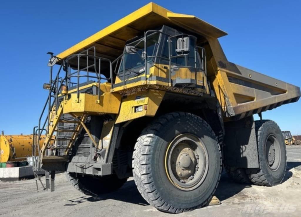 Komatsu HD 785-7 Knik dumptrucks
