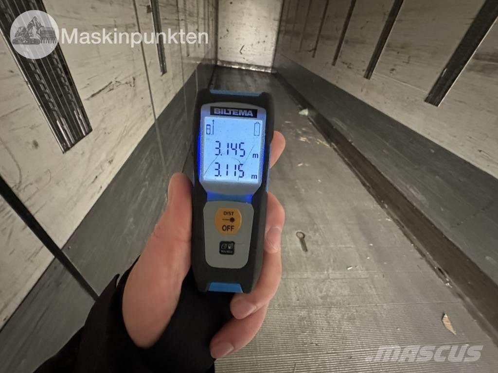 Närko Skåpsläp Gesloten opbouw trailers