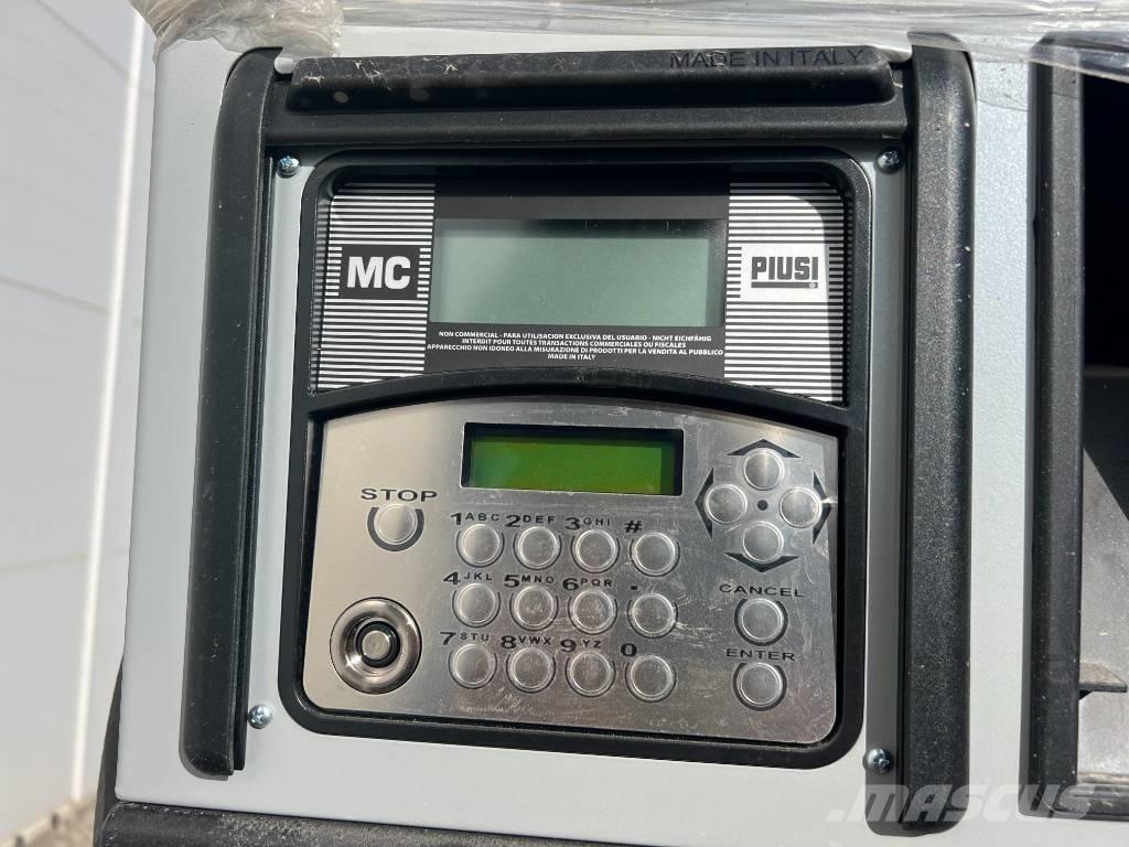  KN type C 3A 5900 L Overige componenten