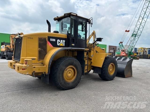 CAT 938 H Wielladers