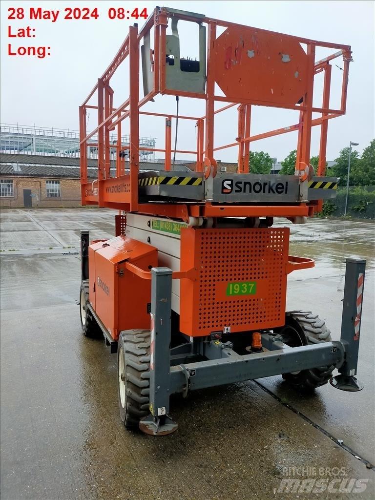 Snorkel S 3370 RT Schaarhoogwerkers