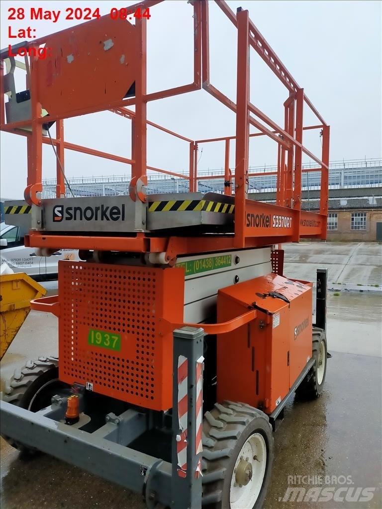Snorkel S 3370 RT Schaarhoogwerkers