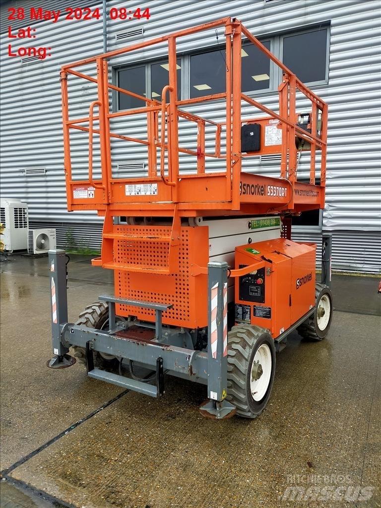 Snorkel S 3370 RT Schaarhoogwerkers