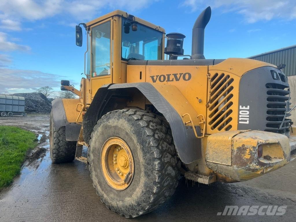 Volvo L 110 E Wielladers