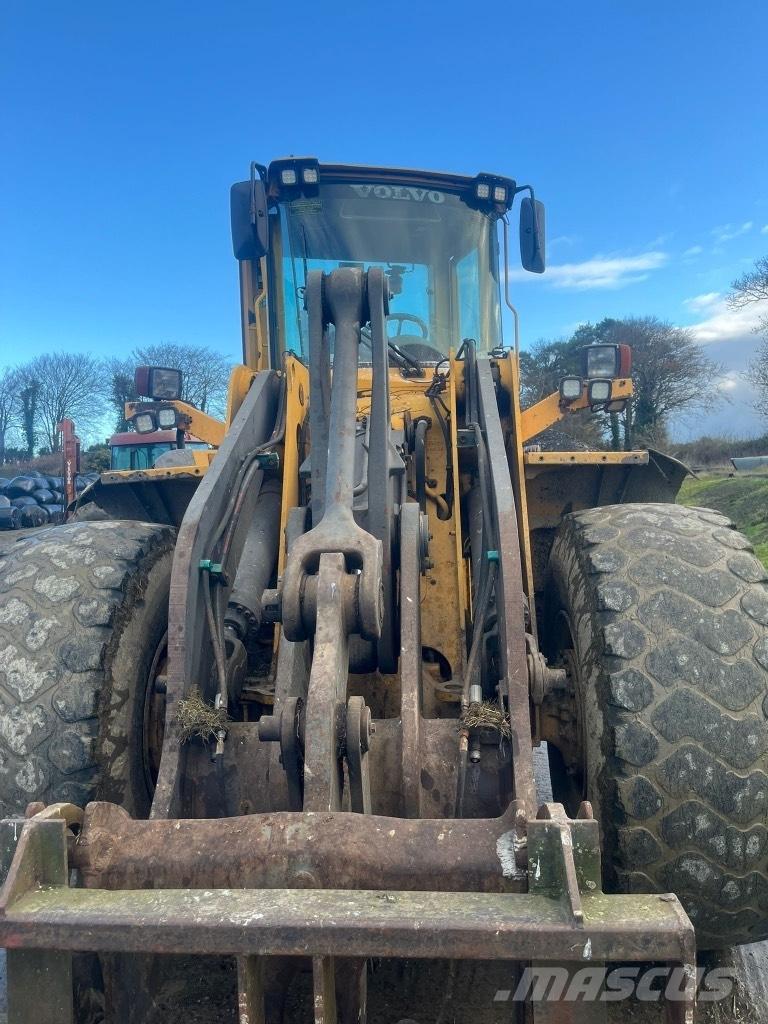 Volvo L 110 E Wielladers