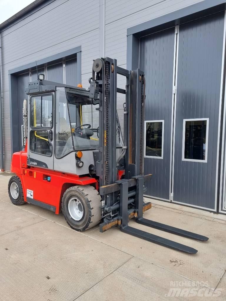 Kalmar DCE 55-6 Diesel heftrucks
