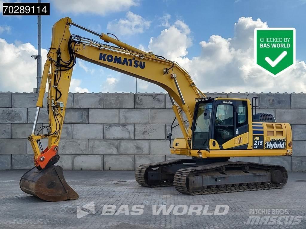 Komatsu HB215 LC -2 Rupsgraafmachines