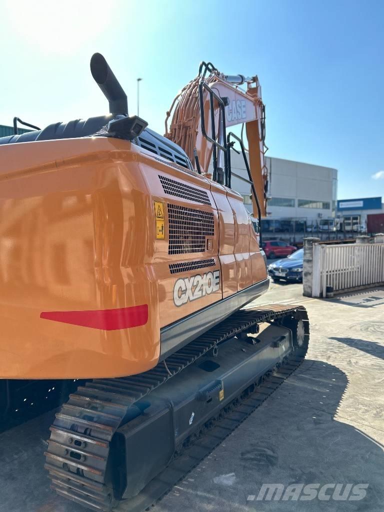 CASE CX 210 E Rupsgraafmachines