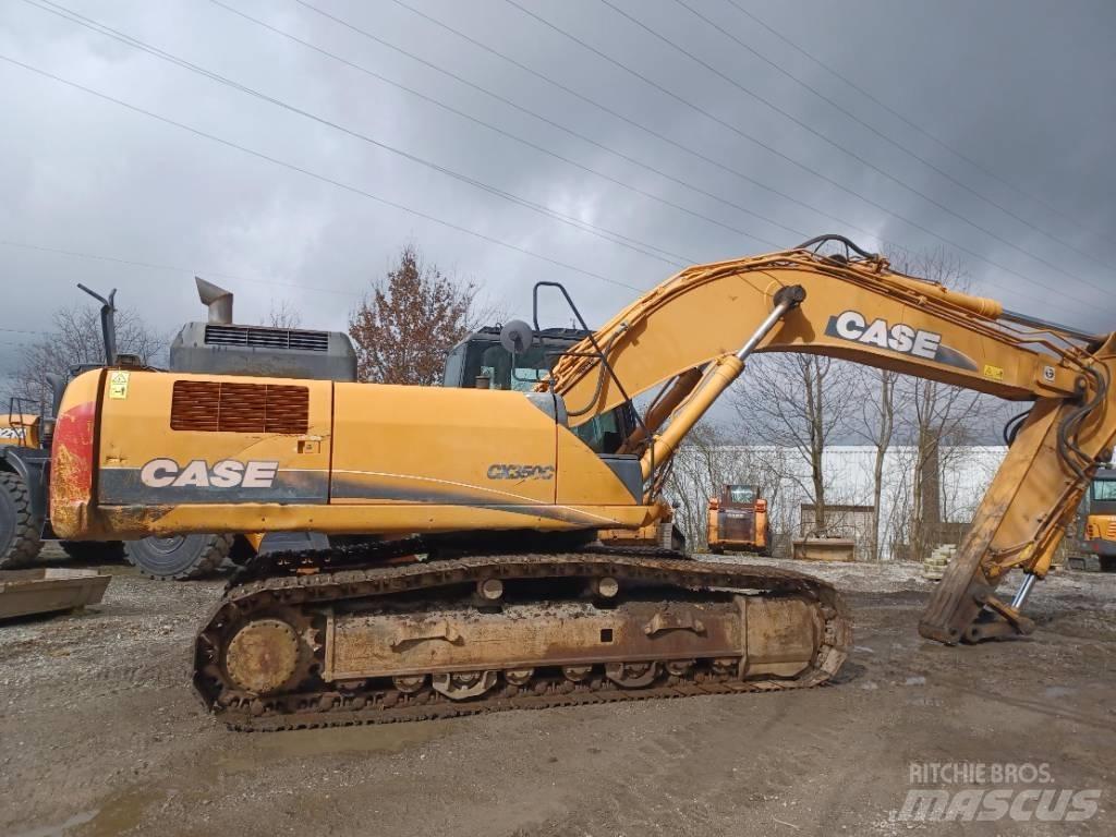 CASE CX 350 C Rupsgraafmachines