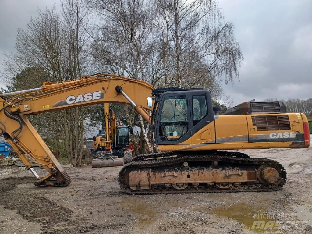 CASE CX 350 C Rupsgraafmachines