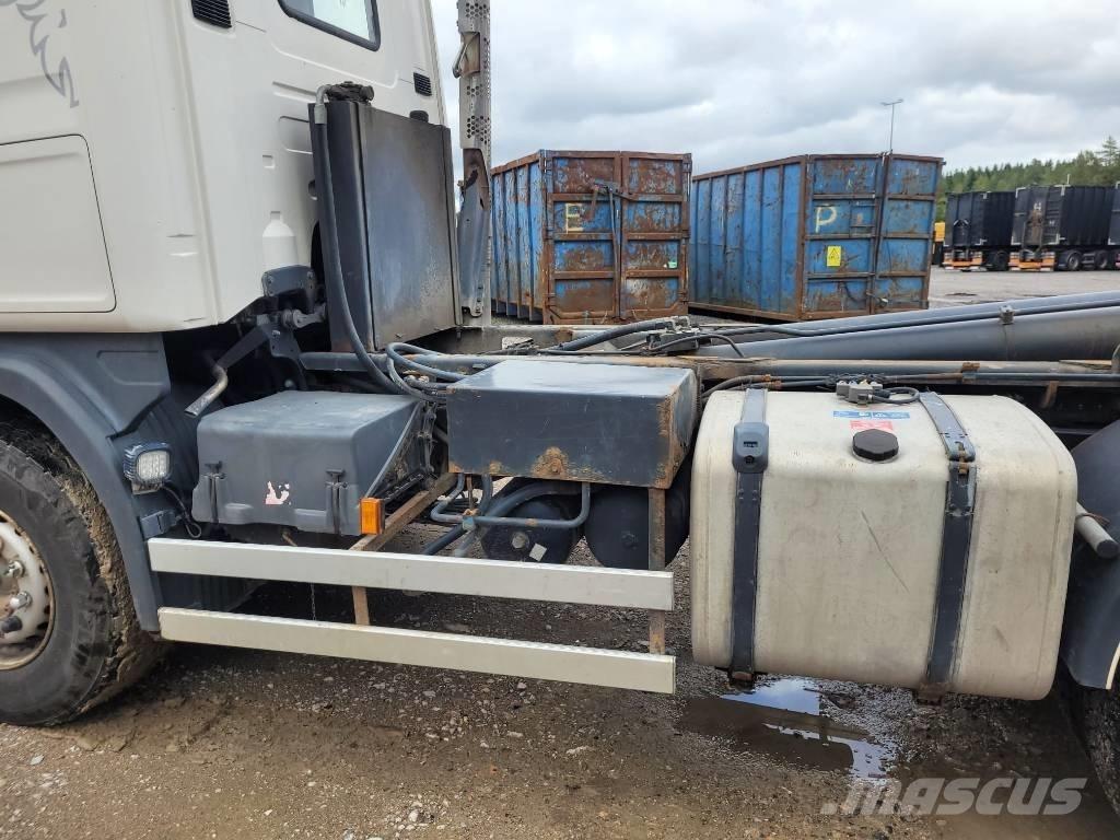 Scania G 420 Vrachtwagen met containersysteem
