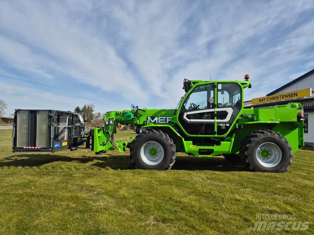 Merlo P 50.18 Verreikers