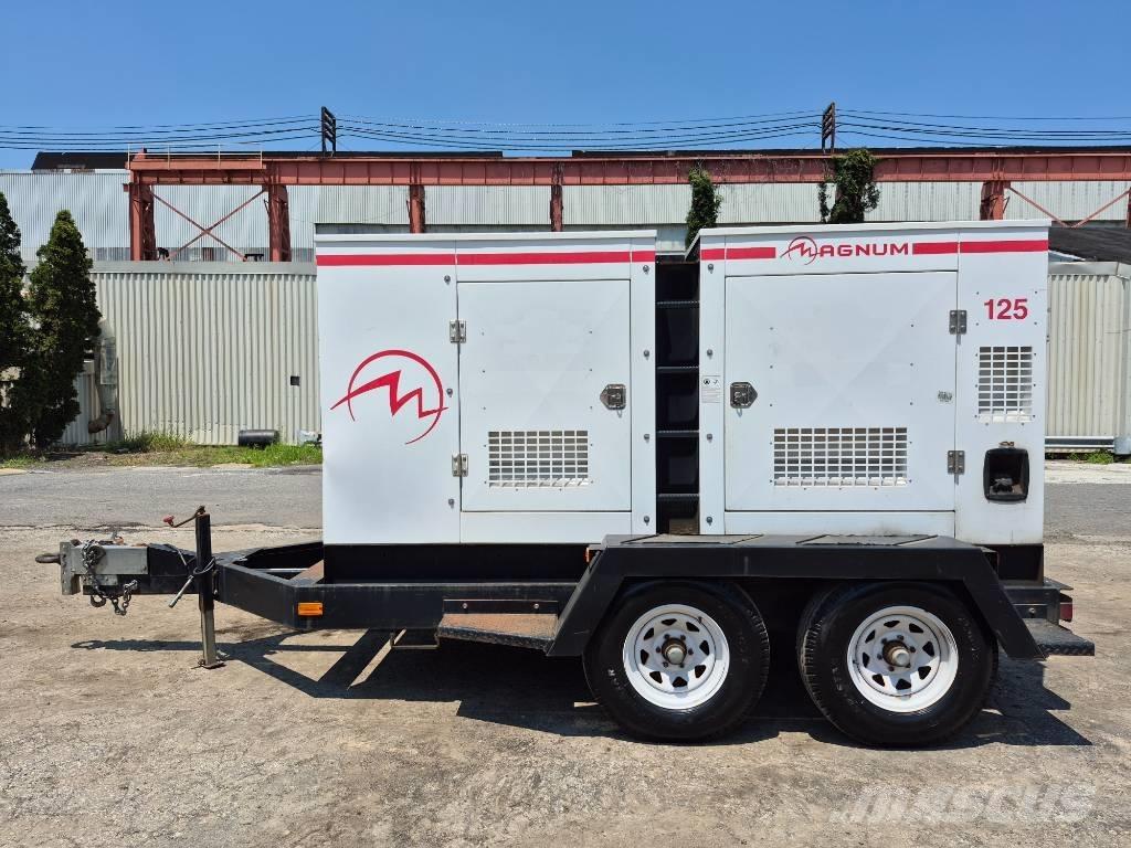 Magnum MMG 125 Diesel generatoren