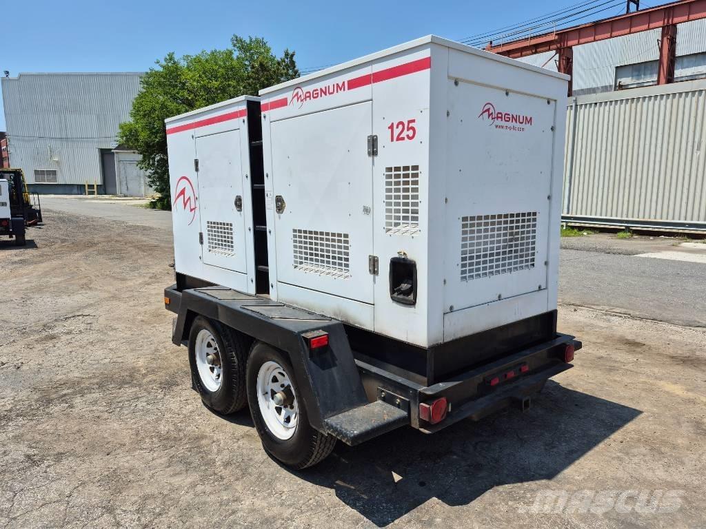 Magnum MMG 125 Diesel generatoren