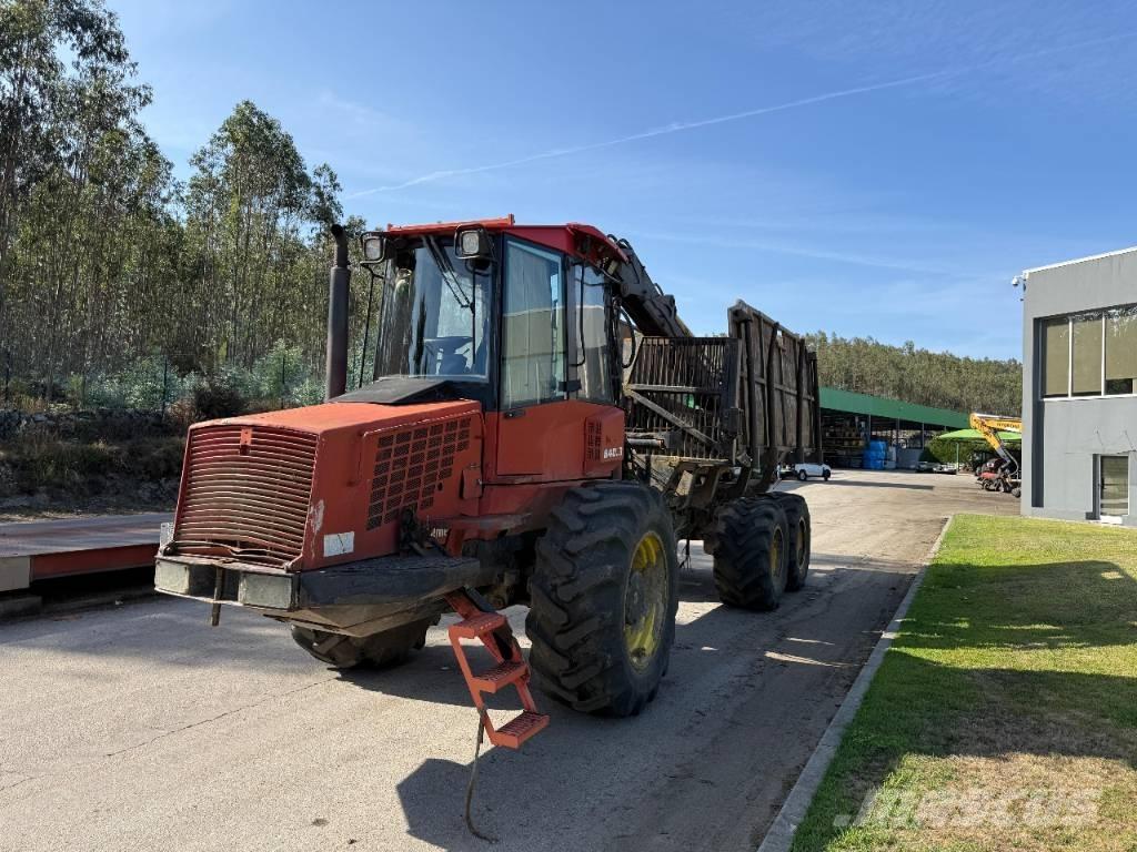 Komatsu 840.3 Uitrijwagens