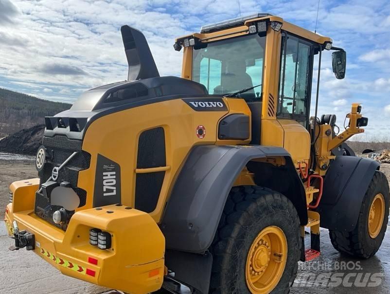 Volvo L 70 H Wielladers