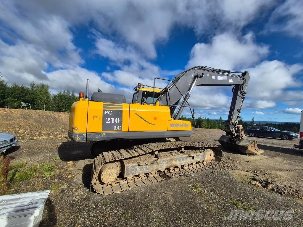 Komatsu PC 210 LC-7K Rupsgraafmachines
