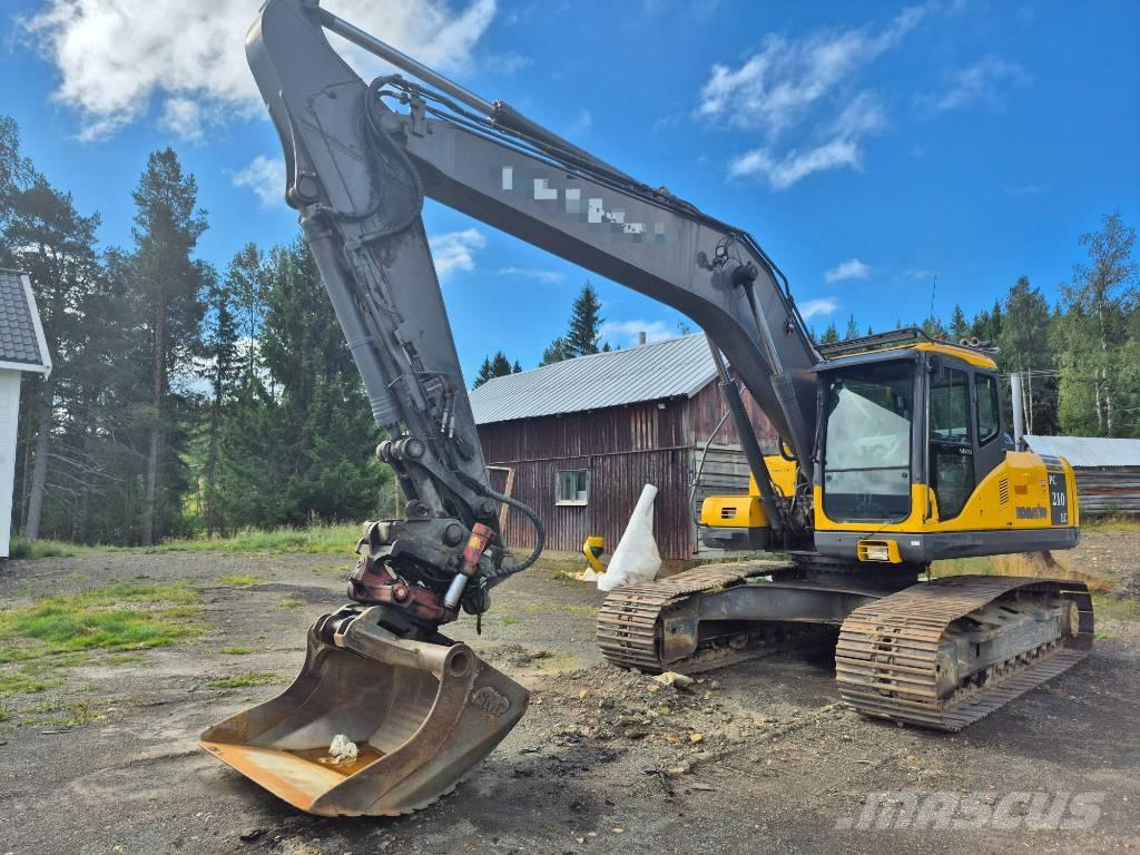 Komatsu PC 210 LC-7K Rupsgraafmachines