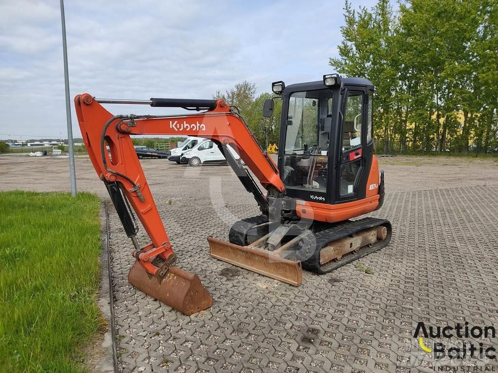 Kubota KX 71-3 Minigraafmachines < 7t