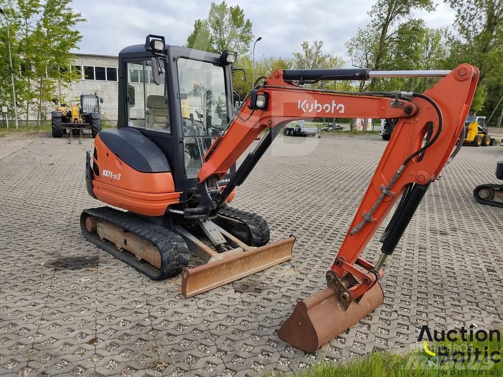 Kubota KX 71-3 Minigraafmachines < 7t