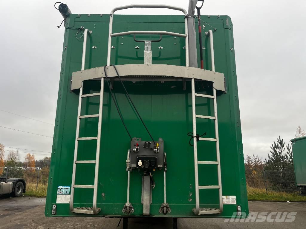 Kraker F-Force Hout snipper oplegger