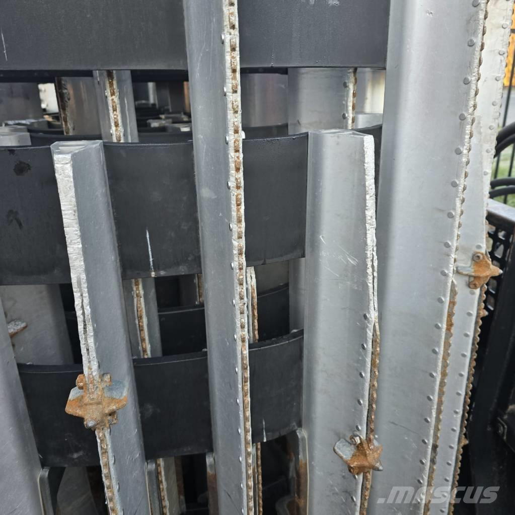 Kässbohrer PB 600 Sneeuwschuivers en -ruimers