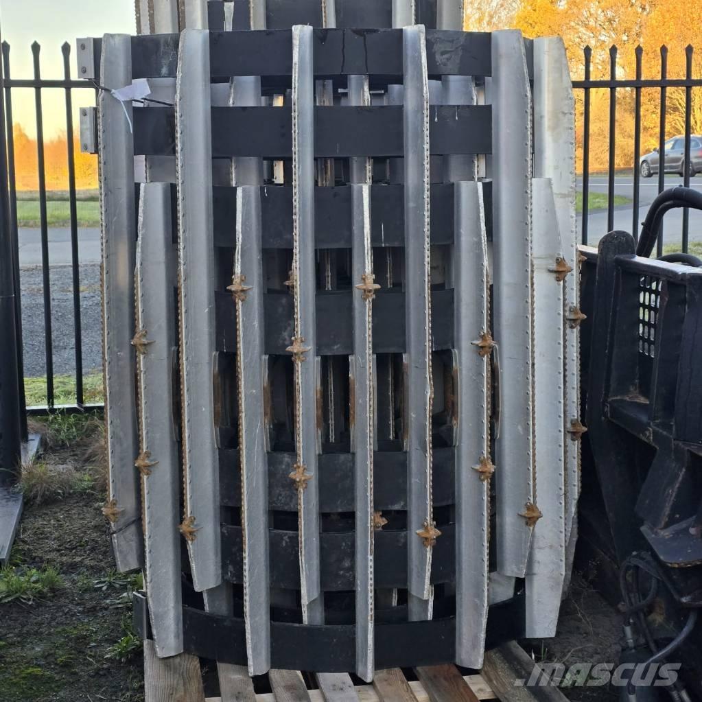 Kässbohrer PB 600 Sneeuwschuivers en -ruimers