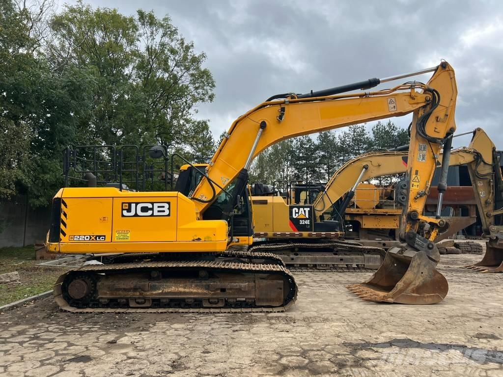JCB 220X LC Rupsgraafmachines