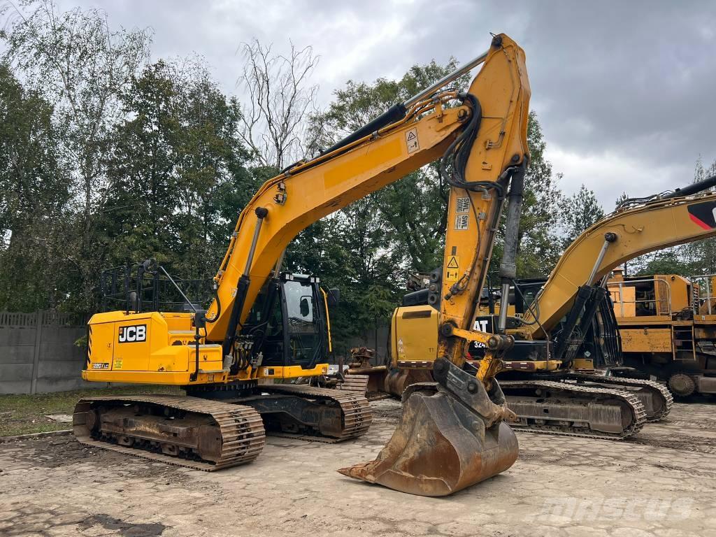 JCB 220X LC Rupsgraafmachines
