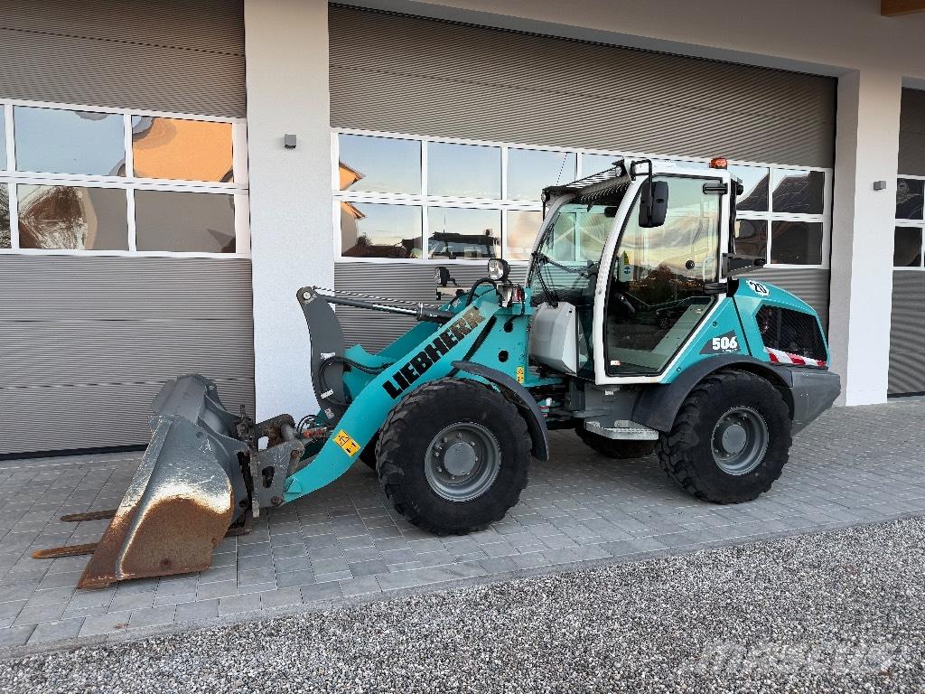 Liebherr L 506 Wielladers