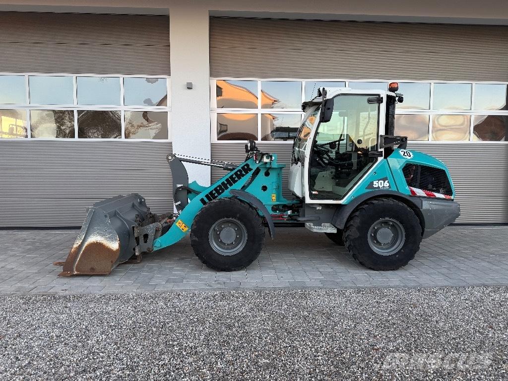 Liebherr L 506 Wielladers