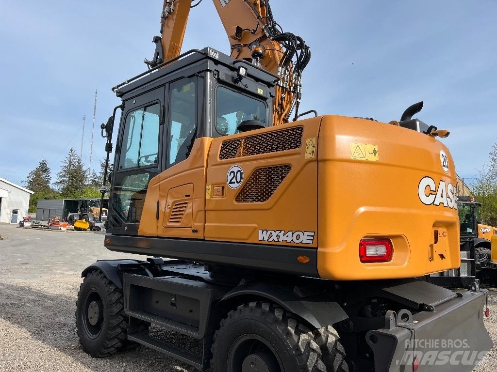 CASE WX 140E Wielgraafmachines