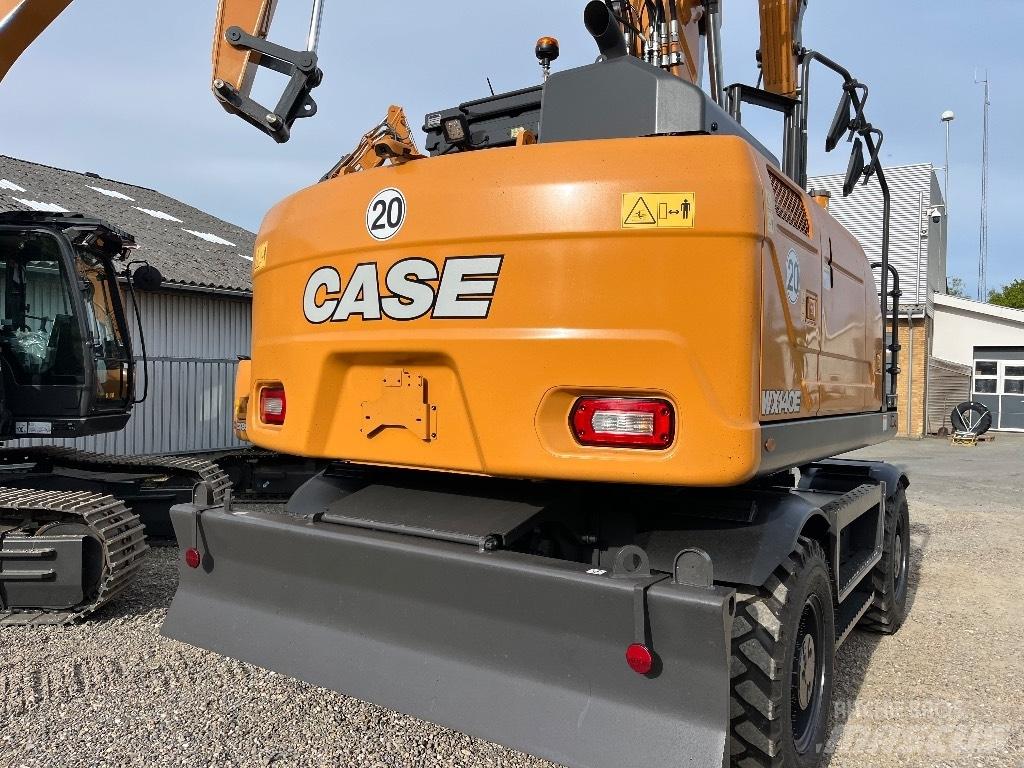 CASE WX 140E Wielgraafmachines