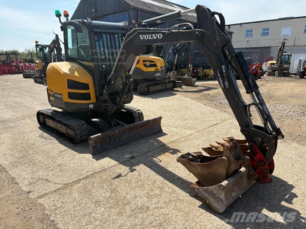 Volvo ECR 35 D Minigraafmachines < 7t