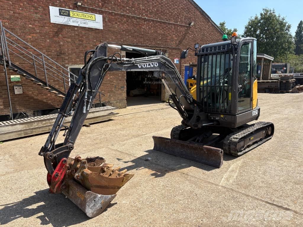 Volvo ECR 35 D Minigraafmachines < 7t